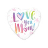 Love you Mom Folien-Ballon