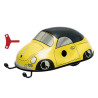 Porsche 356 gelb   Blechspielware