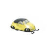 Porsche 356 gelb   Blechspielware