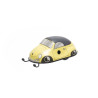 Porsche 356 gelb   Blechspielware