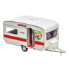 Wohnwagen Circus Kasse Blechspielware