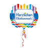 Herzlichen Glückwunsch  Folienballon