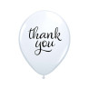 Thank you Latexballon 28 cm ø Qualatex