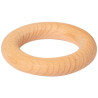 Ballongewicht Ring  24 g   Holz 8 x 8 x 1,5 cm