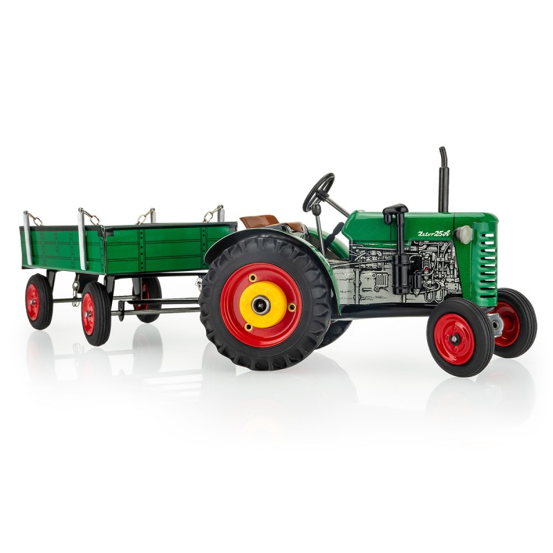 Traktor Zubehör Gülleanhänger von KOVAP - Blechspielzeug