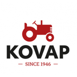 Traktor Zubehör Pflug von KOVAP - Blechspielzeug