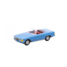 Mercedes Cabrio blau   Blech-Spielware