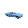 Mercedes Cabrio blau   Blech-Spielware