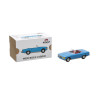 Mercedes Cabrio blau   Blech-Spielware