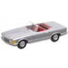 Mercedes Cabrio silbern  Blech-Spielware