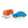 VW  2er Set  Blechspielware