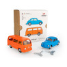 VW  2er Set  Blechspielware