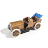 Oldtimer-Auto mit Faltdach   Blechspielware