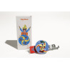 Feuerrad Clown "Applaus", Blechspielware