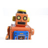 Roboter orange 10cm