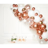 DIY Ballongirlande Roségold 66 Ballons