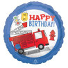 First Responder Happy Birthday   Folienballon