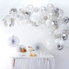 Balloon Arch  Silver