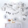 Balloon Arch  Silver