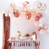 Balloon Arch Rose Gold