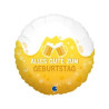 "Alles Gute zum Geburtstag" Folienballon