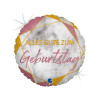 "Alles Gute zum Geburtstag" Folienballon