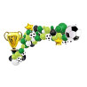 Ballongirlande Fussball 50 Ballons