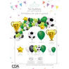 Ballongirlande Fussball 50 Ballons