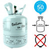 Helium / Ballongas Einwegflasche Gross